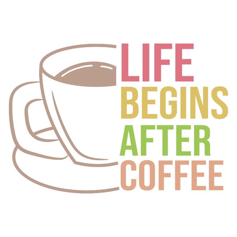 Kaffeetasse Statement Kaffee Trinken Koffein