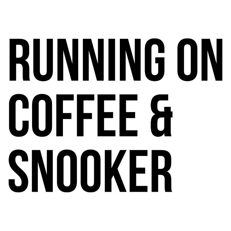 Snooker Snooker Snooker