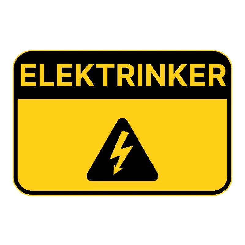 Elektrinker – Funny pun Electrician Beer