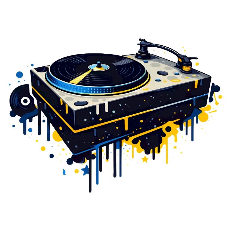 Conception de platines graffiti