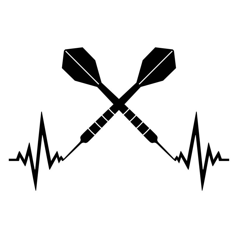 logo cool frequency heartbeat pulse text play there