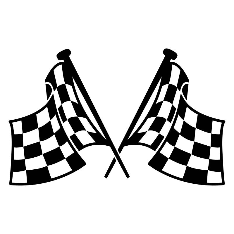 drapeaux de course