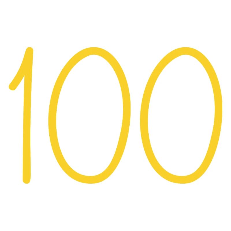 100