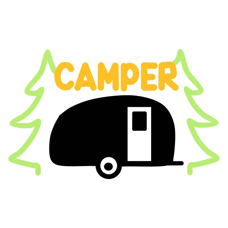 Camper - ready for vacation