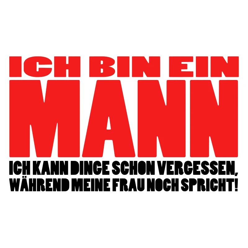 mann spruch witzig männer ehemann ehe