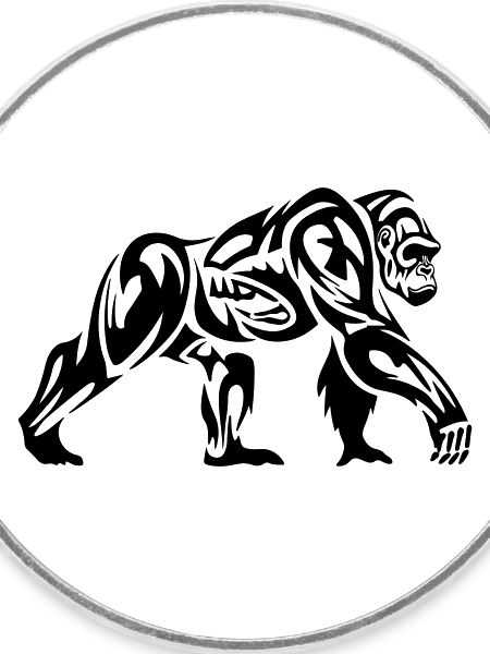 Gorilla Tribal