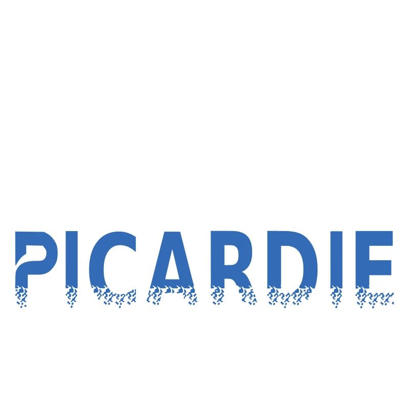 Picardy Fleur de lis Stylized