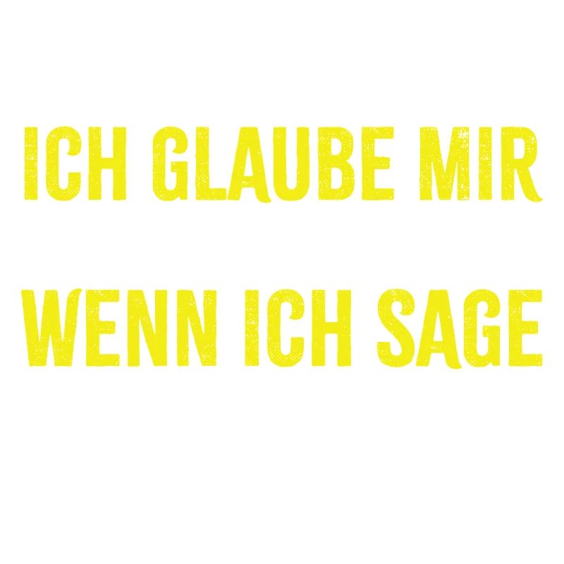 Nur ein Bier (glaub ich selbst nicht)