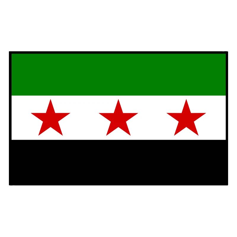 Drapeau de la Syrie