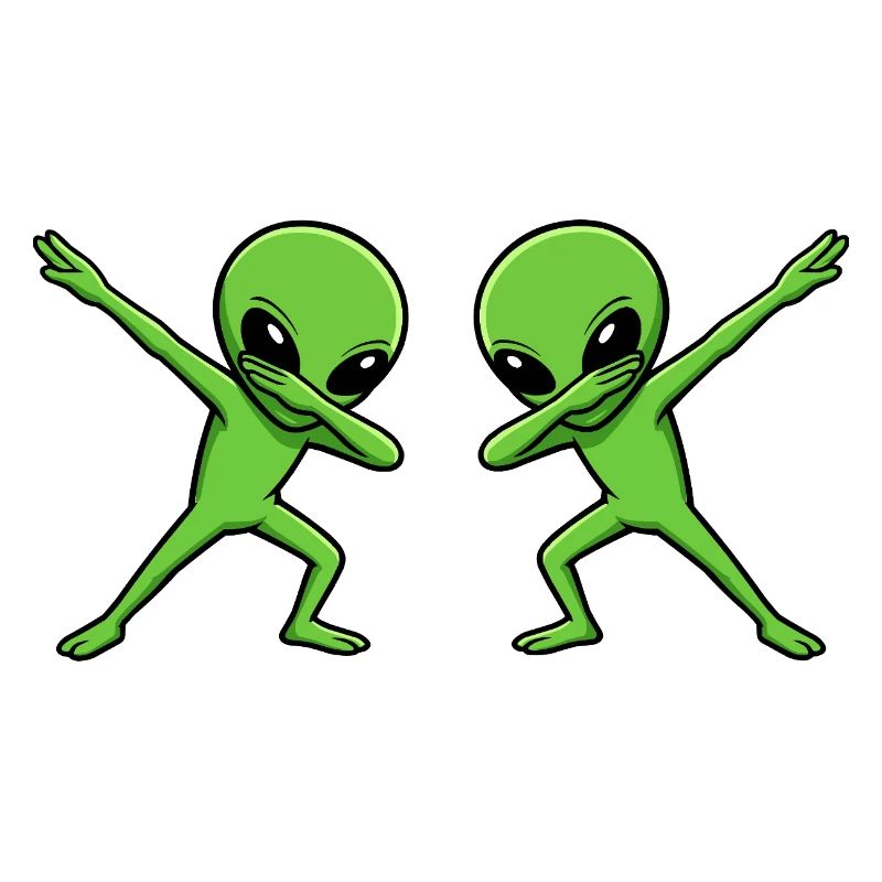 Alien dab duo