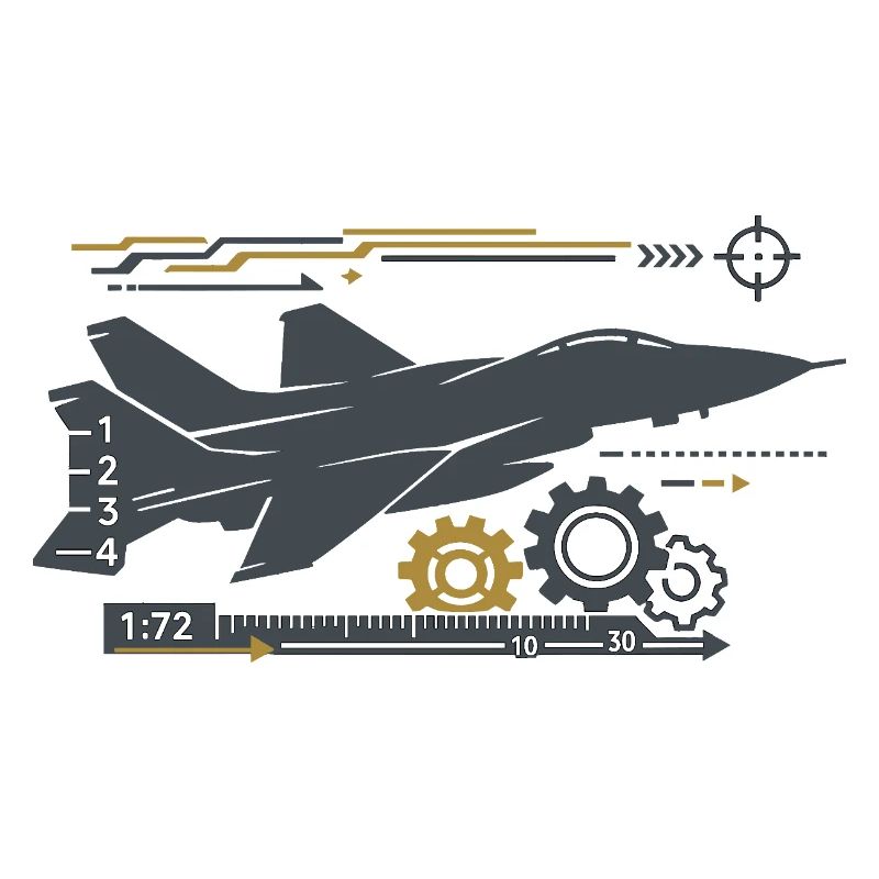 Jetgear Technical Flight Pattern