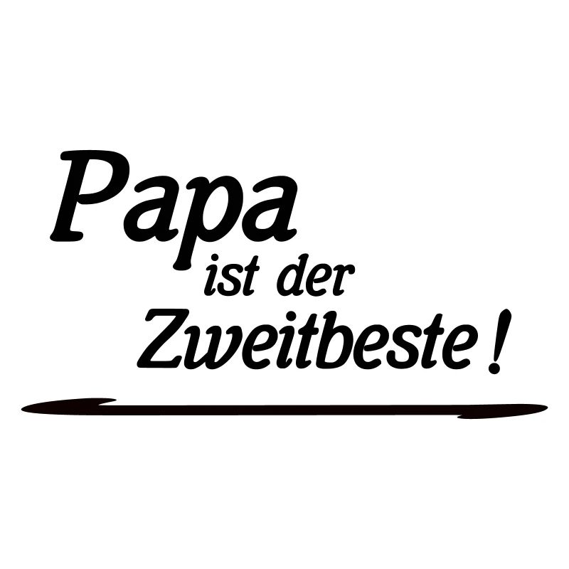 Dad is second best