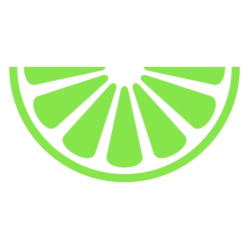 Lime slice