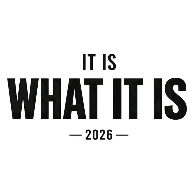 C’est ce que c’est 2026