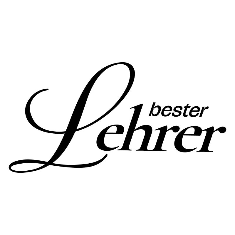 Beste Lehrer! 