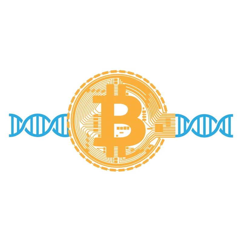 Crypto Bitcoin DNA DNS | Colors changeable