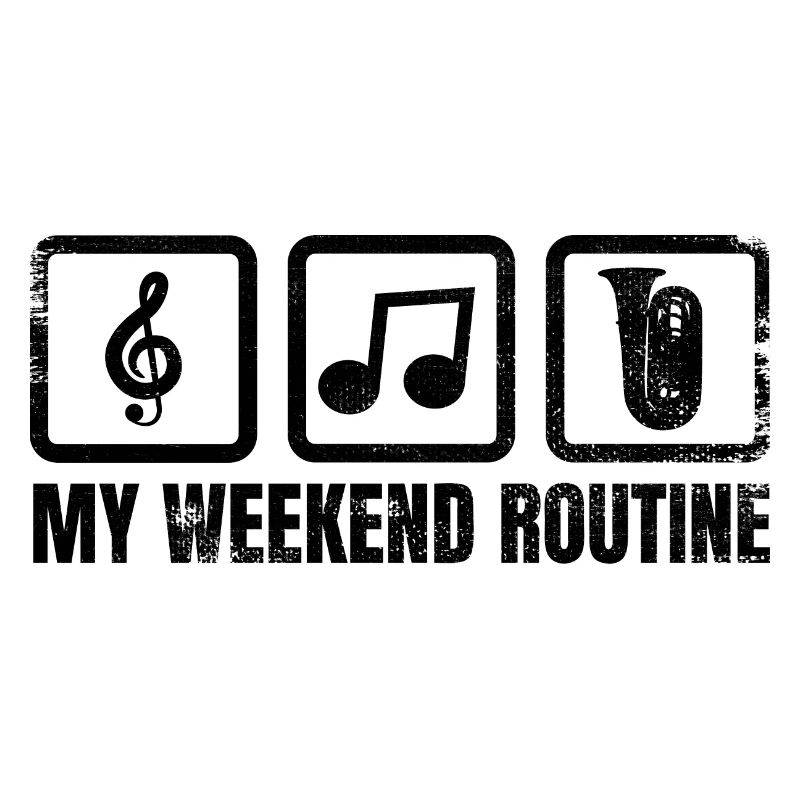 Ma routine du week-end