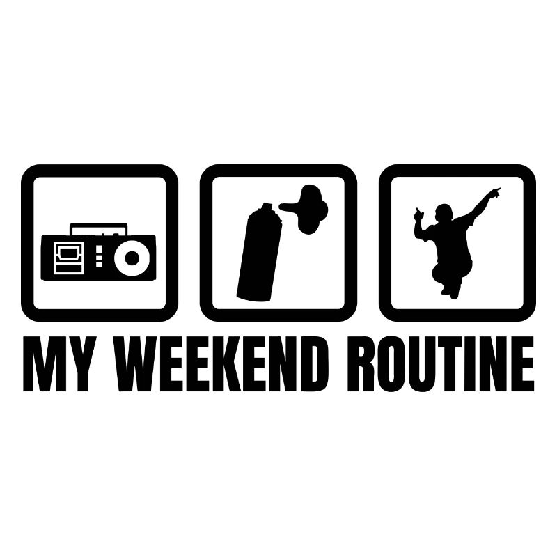 Ma routine du week-end