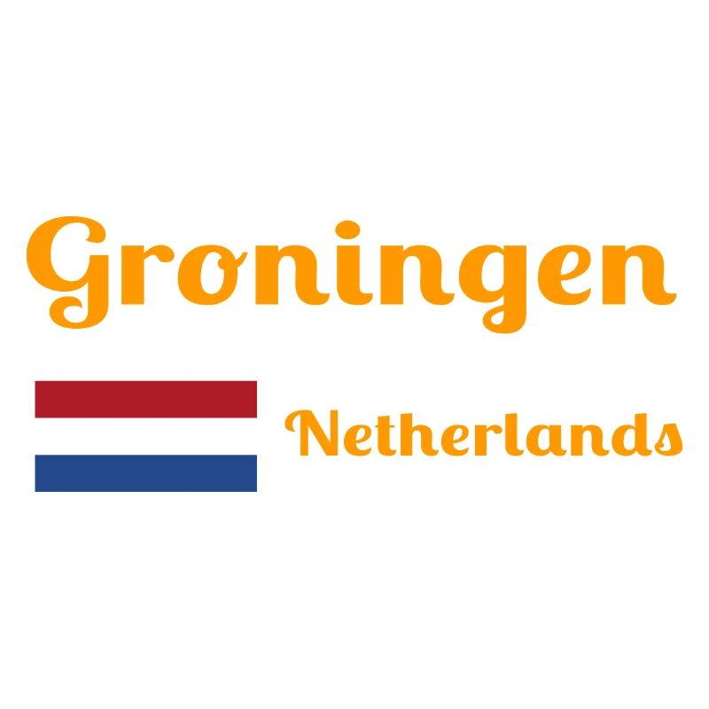 Groningue, Pays-Bas - Imprimés élégants