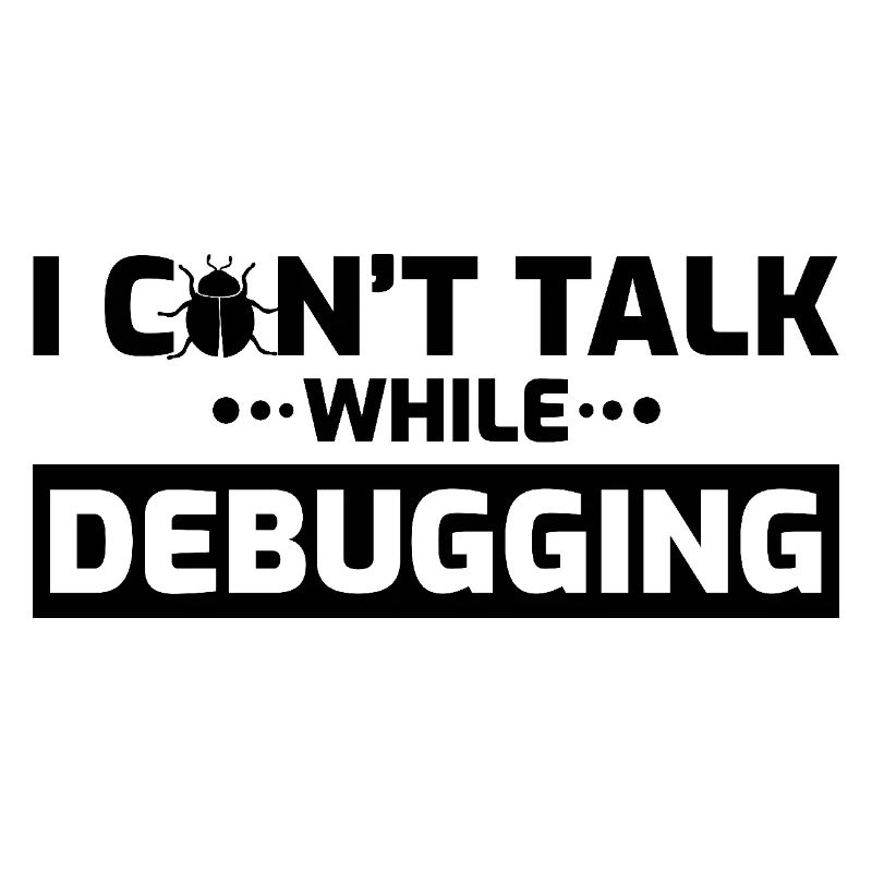 I can't speak while debugging