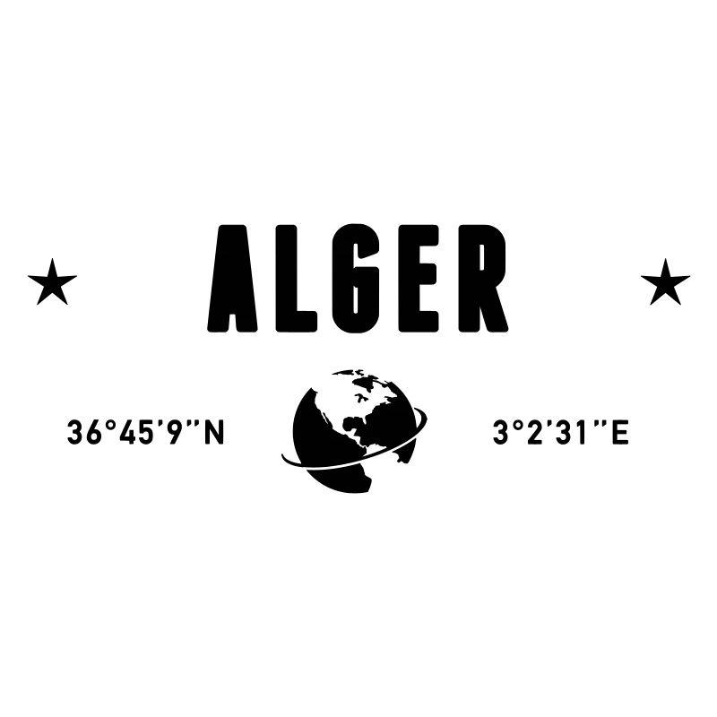 Algiers Algeria Coordinates Planet Earth