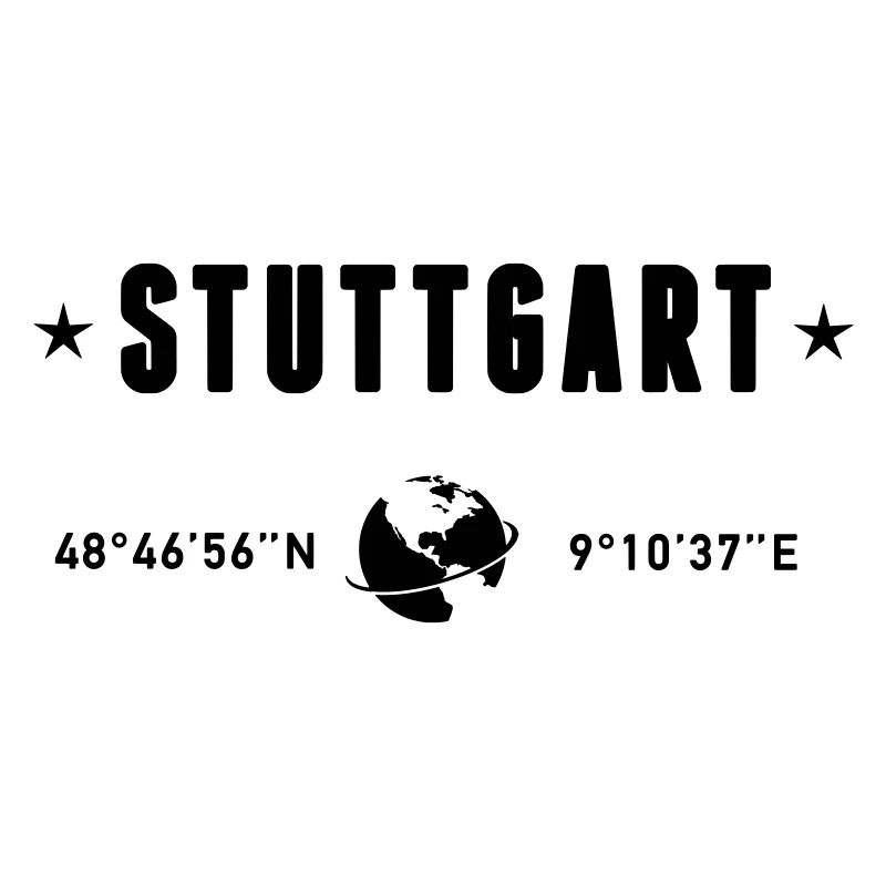 Stuttgart Germany Coordinates Gps Globe
