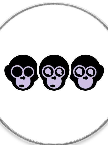 the three monkeys