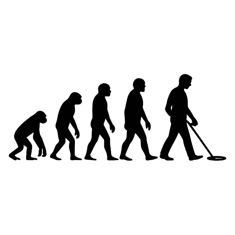 Évolution des passionnés de détection de métaux
