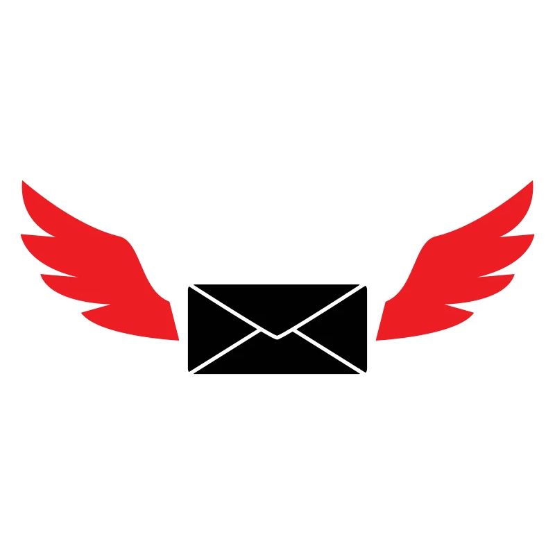 Express Mail Envelope Winged Post