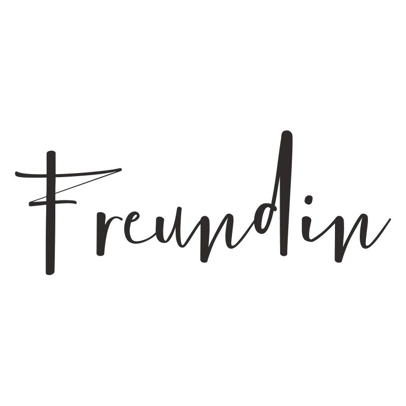 Girlfriend – Loving Text Design