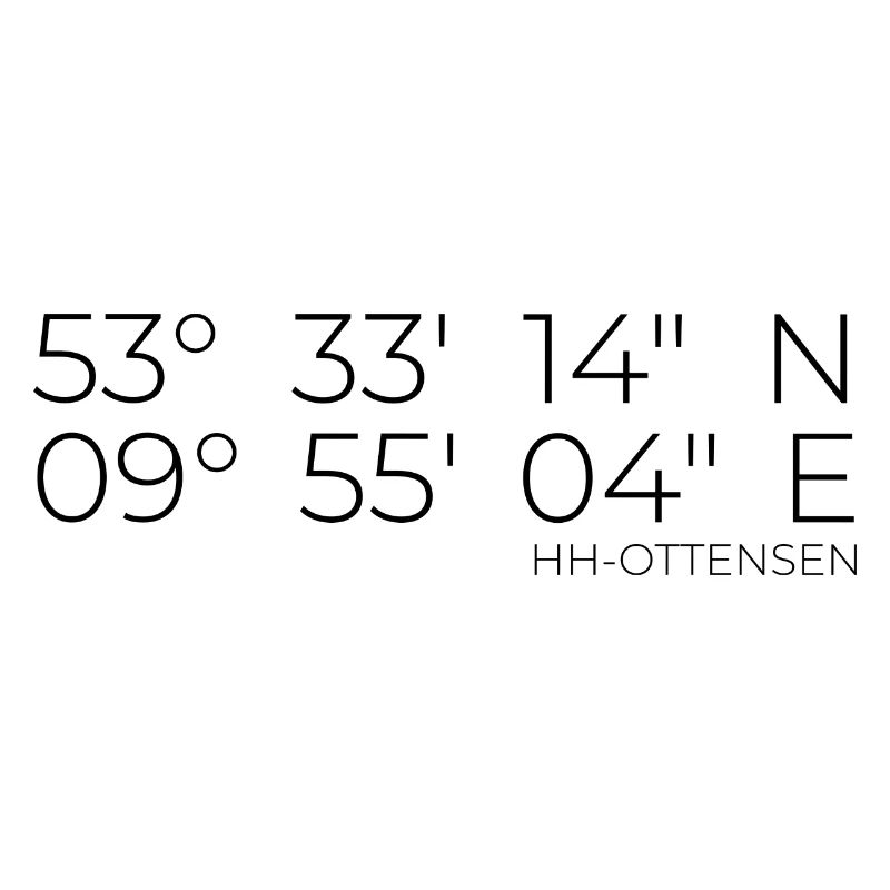 Coordinates Ottensen Hamburg
