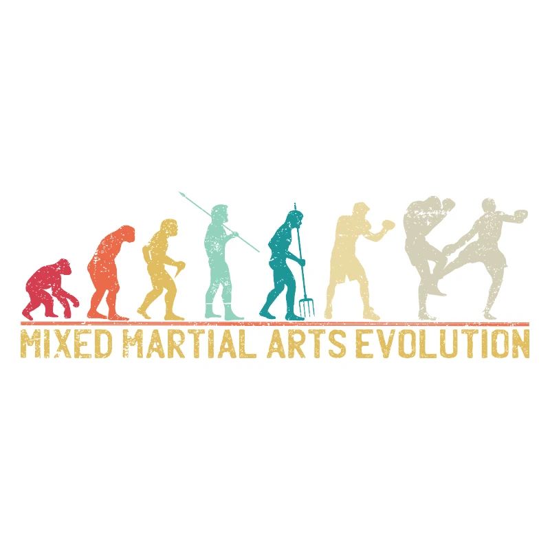 Arts martiaux mixtes Evolution Design