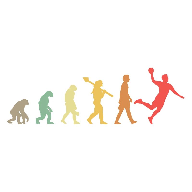 Handball Evolution Handball Development Retro