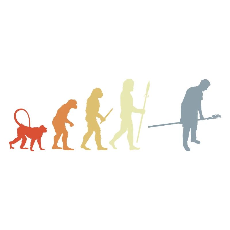 Bäcker Evolution Retro Look