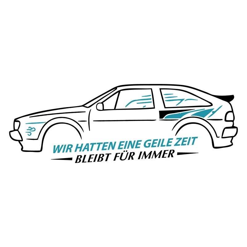 Youngtimer Coupe 90er Retro Tuning Style Classic 
