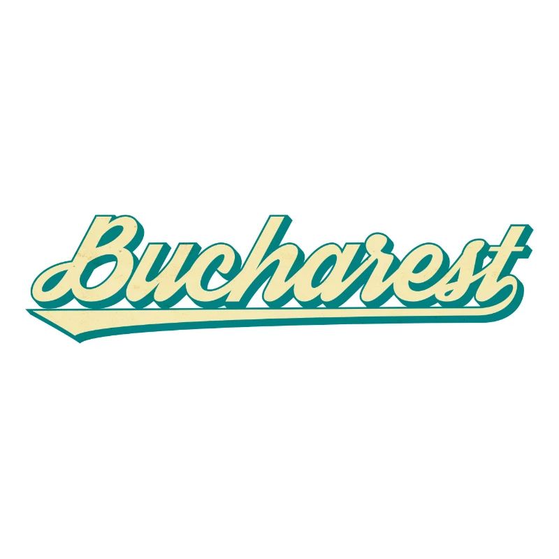 Bucharest Retro Script