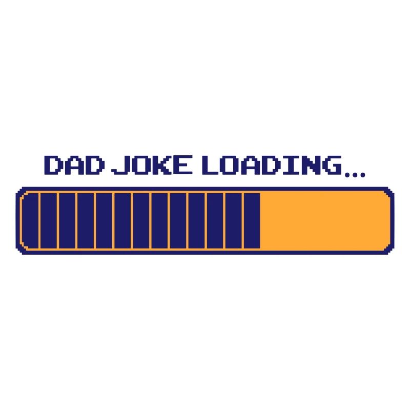 Dad Joke Loading – Pixelbar