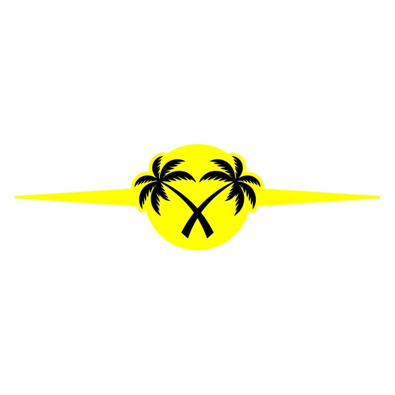 Icône de Palm Trees Beach