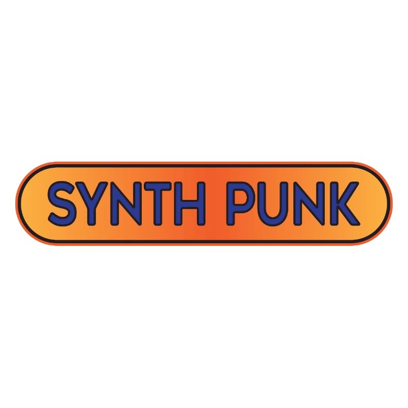 Synth Punk Crest