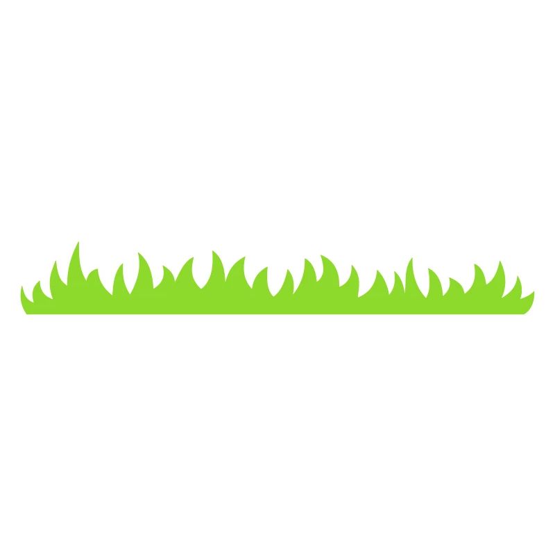 Gras oder Rasen