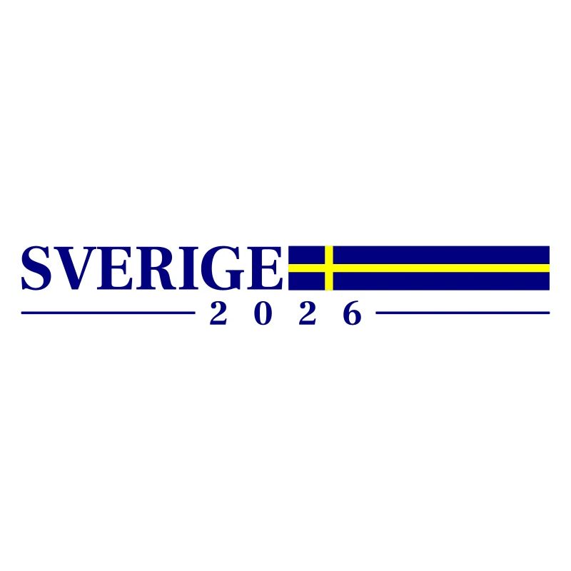 Drapeau de Suède 2026