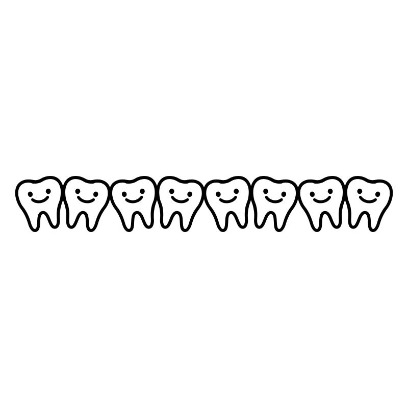Dents sourient Dent