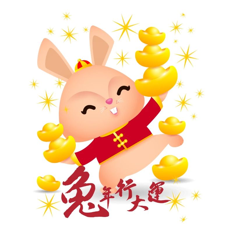 LAPIN DE PROSPÉRITÉ