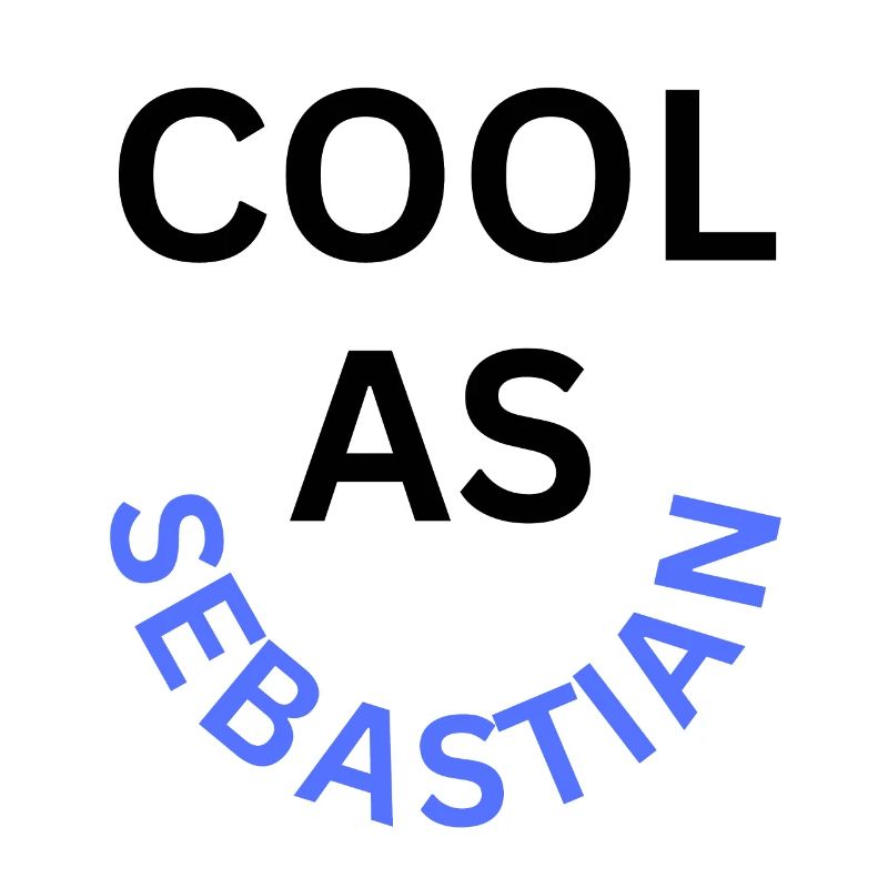 Cool as Sebastian Name