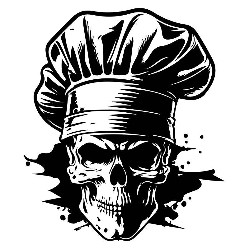 Chef Skeleton Chef