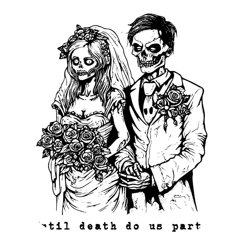 Skelett-Ehepaar: Bis dass der Tod uns scheidet