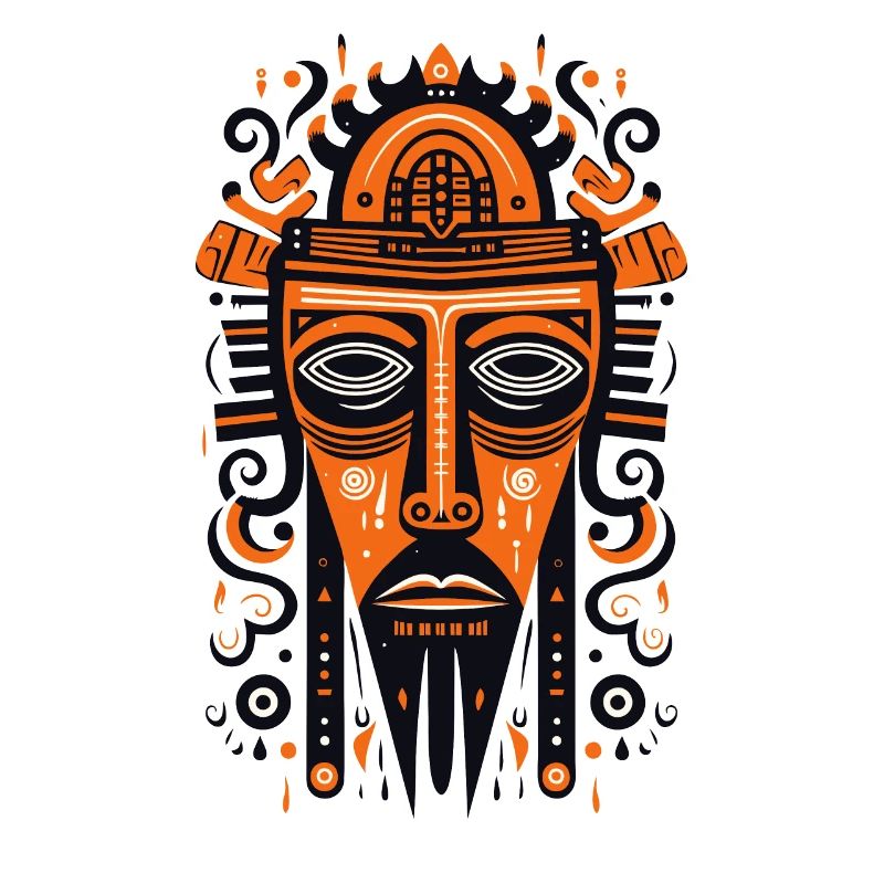 Ich träume, also bin ich, eine Maske