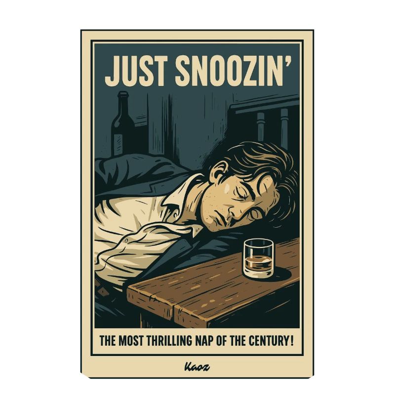 Ronfler simplement – la sieste du siècle