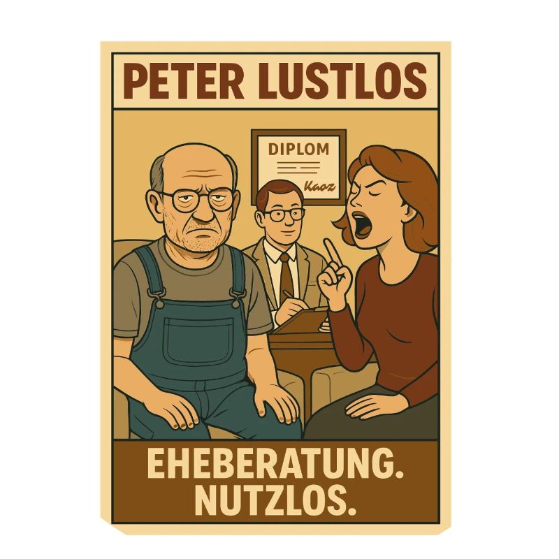 Ehepaar bei Eheberatung