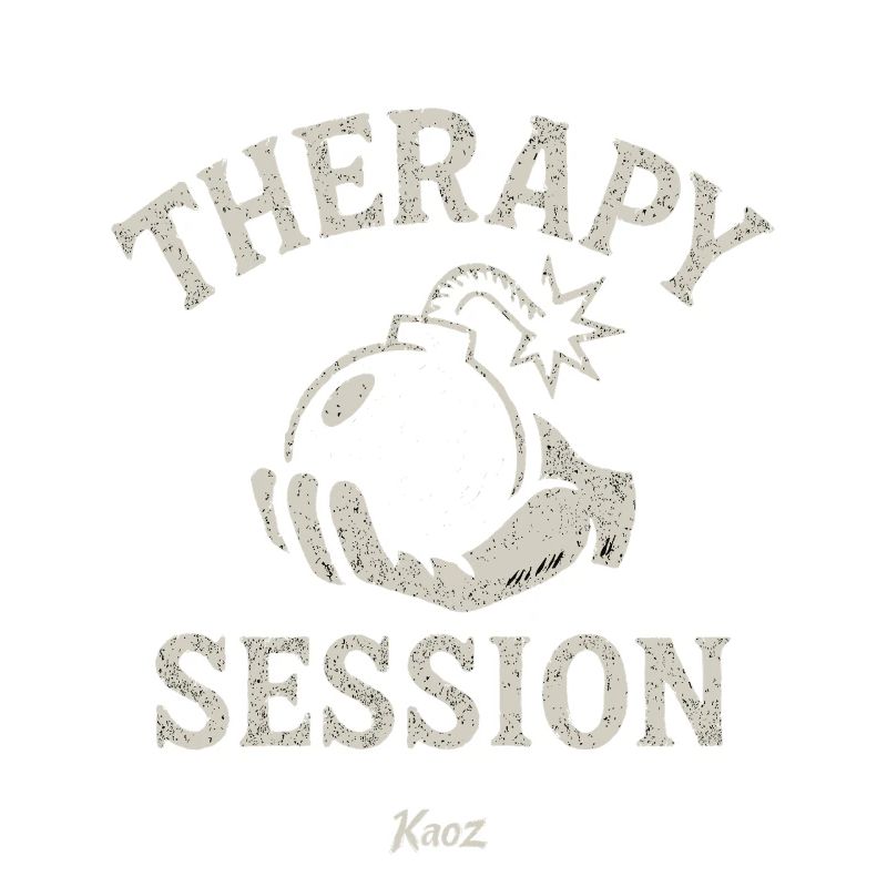 Hand holding therapy session bombshell